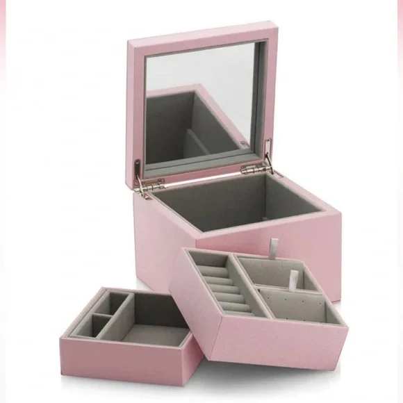 Pandora Small leather jewelry box - Picture 2 of 6